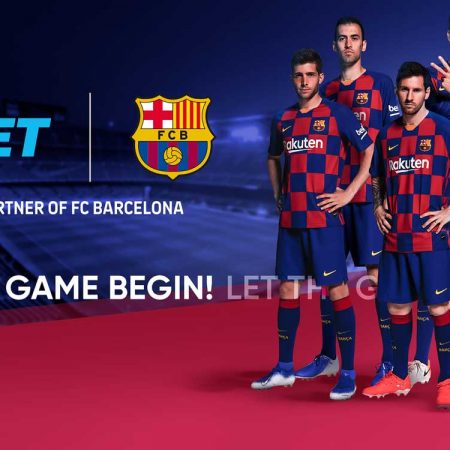 1XBet postaje novi globalni partner FC Barcelone