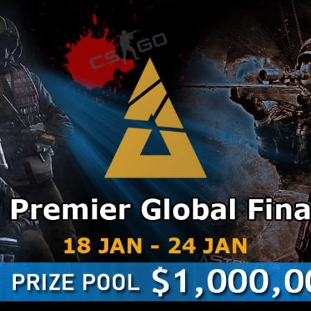 Najava: CS:GO – BLAST Premier Global Final 2020