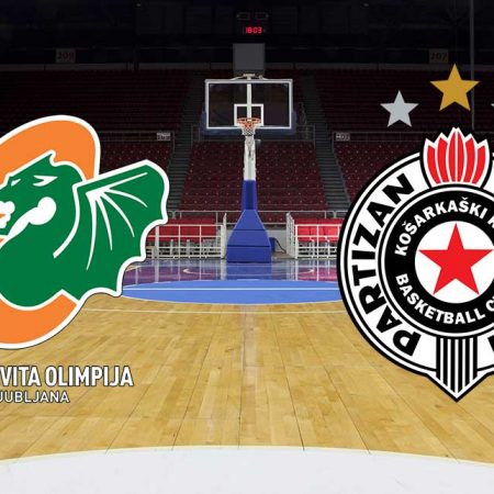 Tip dana: Cedevita Olimpija – Partizan (subota, 19:00)