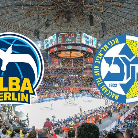 Prognoza: Alba Berlin – Maccabi TA (četvrtak 7.01.2021)