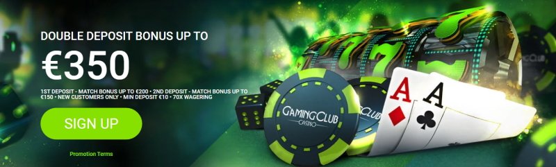 Gaming Club Hrvatska Bonus