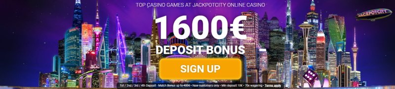 JackpotCity Hrvatska Bonus