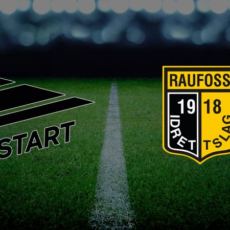 Prognoza: Start vs Raufoss (subota, 15:00)