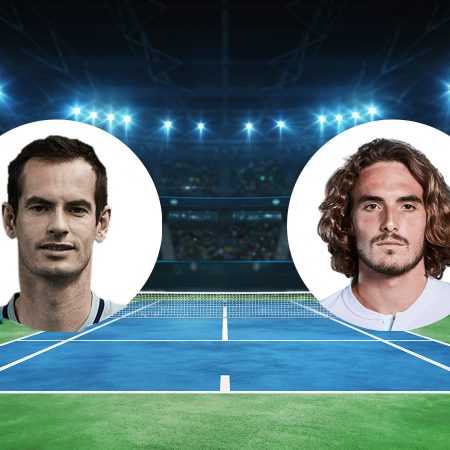 Prognoza: Andy Murray vs Stefanos Tsitsipas (Ponedjeljak, 18:30)