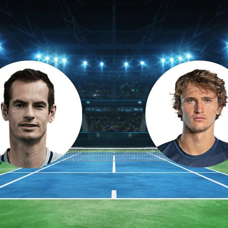 Prognoza: Andy Murray vs Alexander Zverev (Utorak, 23:00)