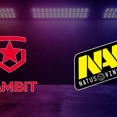 Prognoza: Gambit vs Natus Vincere (subota, 20:00)