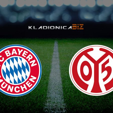 Tip dana: Bayern Munich vs Mainz (subota, 15:30)