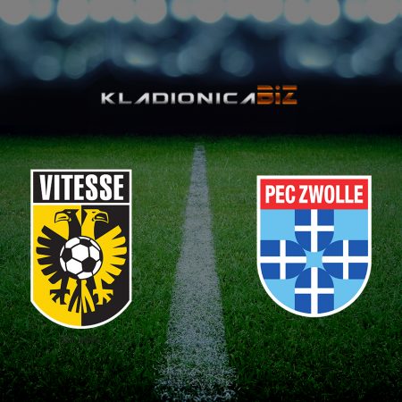 Prognoza: Vitesse vs Zwolle (Utorak, 18:45)
