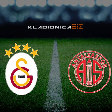 Prognoza: Galatasaray vs Antalyaspor (Subota, 14:00)
