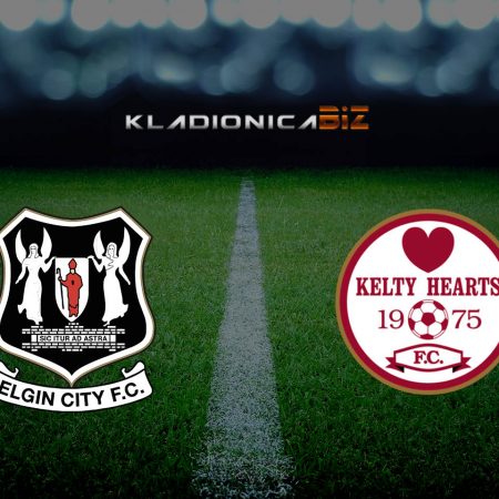 Prognoza: Elgin vs Kelty Hearts (utorak, 20:45)