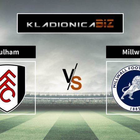 Prognoza: Fulham vs Millwall (utorak, 20:45)