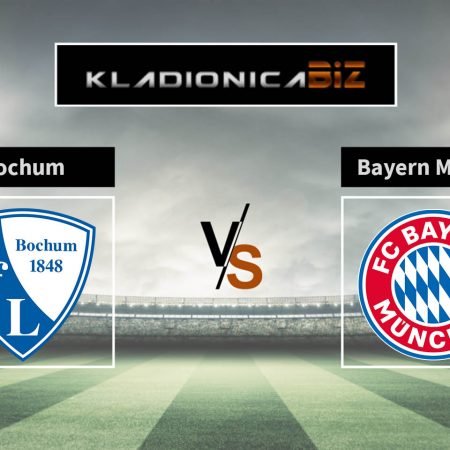Prognoza: Bochum vs Bayern (subota, 15:30)