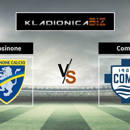 Prognoza: Frosinone vs Como (srijeda, 18:30)