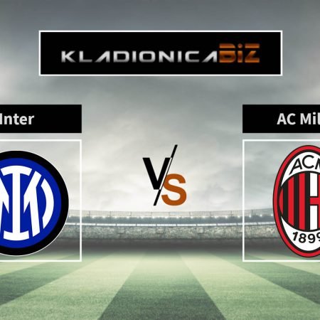Tip dana: Inter vs Milan (subota, 18:00)
