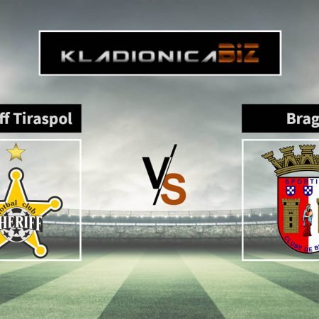 Prognoza: Sheriff Tiraspol vs Braga (četvrtak, 18:45)