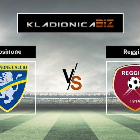 Prognoza: Frosinone vs Reggina (srijeda, 18:30)
