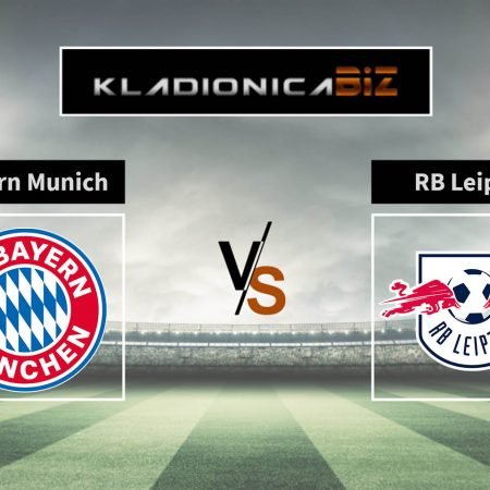 Prognoza: Bayern vs RB Leipzig (subota, 18:30)