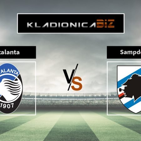 Tip dana: Atalanta vs Sampdoria (ponedjeljak, 20:50)