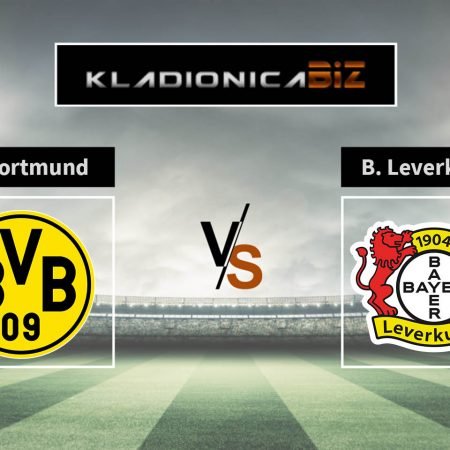 Tip dana: Borussia Dortmund vs Bayer Leverkusen (nedjelja, 15:30)