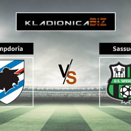 Prognoza: Sampdoria vs Sassuolo (nedjelja, 15:00)