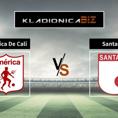 Tip dana: America De Cali vs Santa Fe (utorak, 02:15)