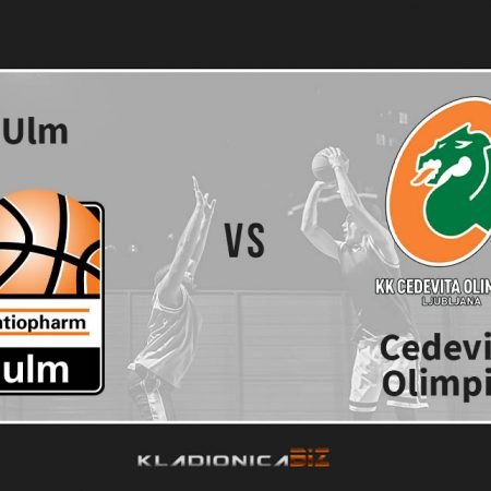 Tip dana: Ulm vs Cedevita Olimpija (utorak, 19:30)