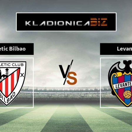 Prognoza: Athletic Bilbao vs Levante (ponedjeljak, 21:00)