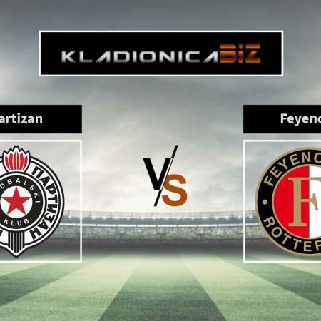 Prognoza: Partizan vs Feyenoord (četvrtak, 18:45)