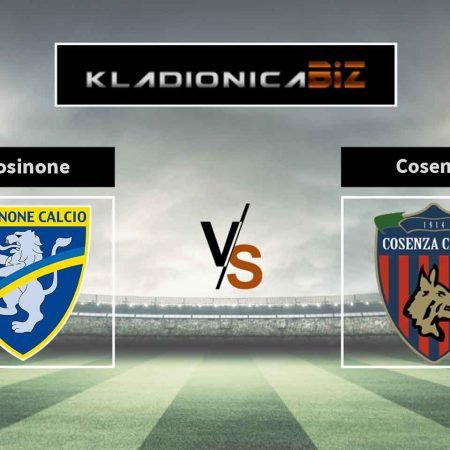 Prognoza: Frosinone vs Cosenza (srijeda, 18:30)