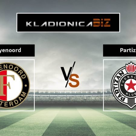 Prognoza: Feyenoord vs Partizan (četvrtak, 21:00)