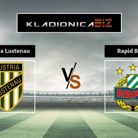 Prognoza: Austria Lustenau vs Rapid Beč II (petak, 18:30)