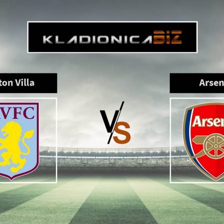 Prognoza: Aston Villa vs Arsenal (subota, 13:30)