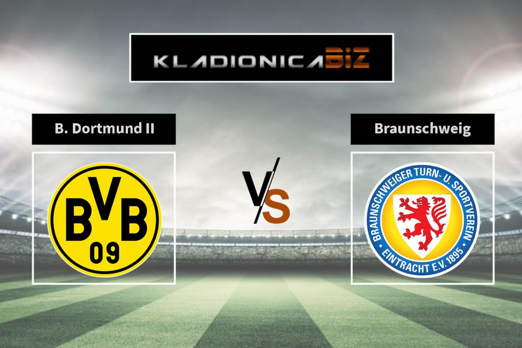Borussia Dortmund II – Eintracht Braunschweig