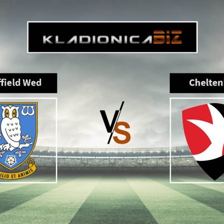Prognoza: Sheffield Wed vs Cheltenham (subota, 16:00)