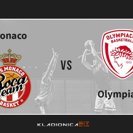 Tip dana: Monaco vs Olympiakos (srijeda, 21:00)