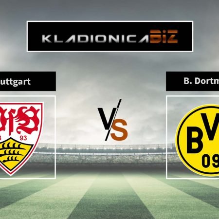 Tip dana: Stuttgart vs Borussia Dortmund (petak, 20:30)