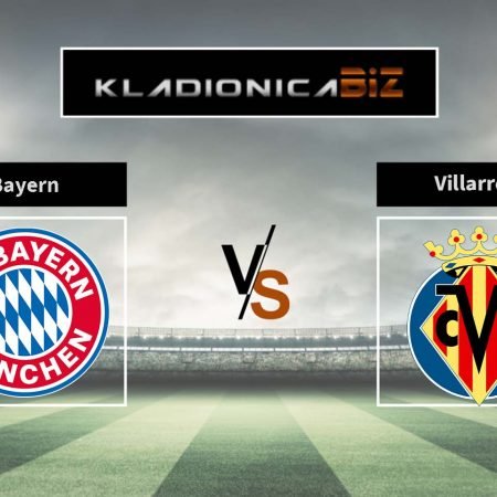 Tip dana: Bayern vs Villareal (utorak, 21:00)