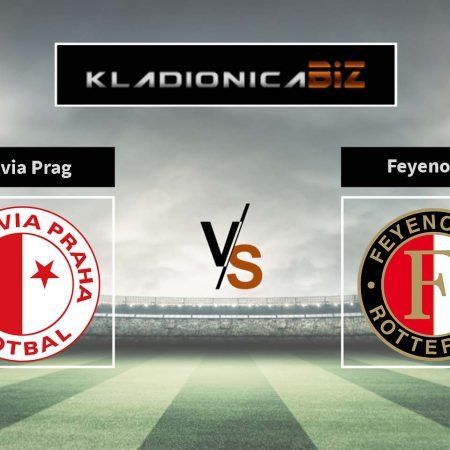 Prognoza: Slavia Prag vs Feyenoord (četvrtak, 21:00)