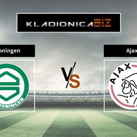 Prognoza: Groningen vs Ajax (subota, 16:30)