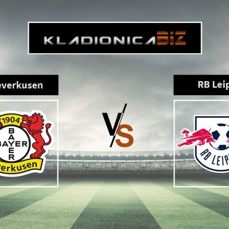 Tip dana: Bayer Leverkusen vs RB Leipzig (nedjelja, 19:30)