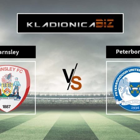 Prognoza: Barnsley vs Peterborough (ponedjeljak, 16:00)
