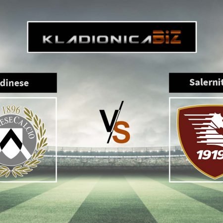 Prognoza: Udinese vs Salernitana (srijeda, 18:45)