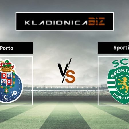 Tip dana: Porto vs Sporting (četvrtak, 21:15)