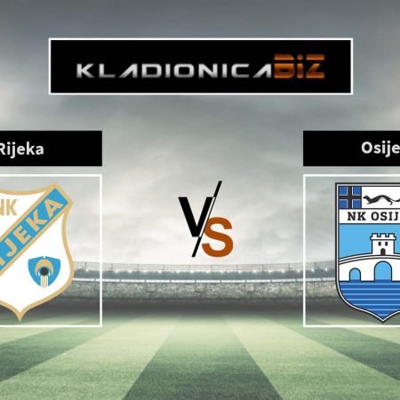 Prognoza: Rijeka vs Osijek (subota, 20:00)
