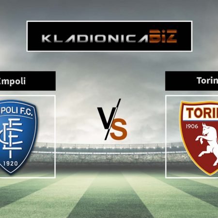 Prognoza: Empoli vs Torino (nedjelja, 15:00)