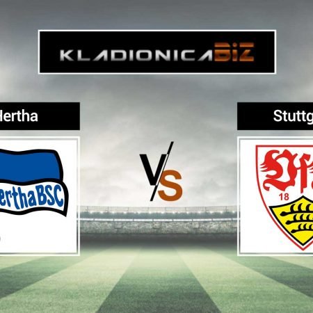 Prognoza: Hertha vs Stuttgart (nedjelja, 17:30)