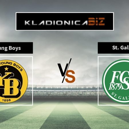 Prognoza: Young Boys vs St. Gallen (utorak, 20:30)