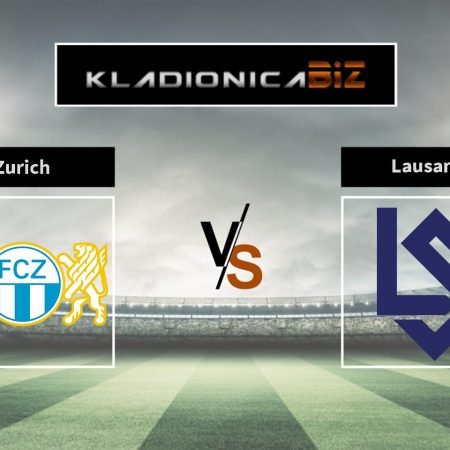 Prognoza: Zurich vs Lausanne (četvrtak, 20:30)