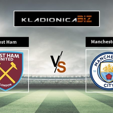 Prognoza: West Ham vs. Manchester City (nedjelja, 15:00)
