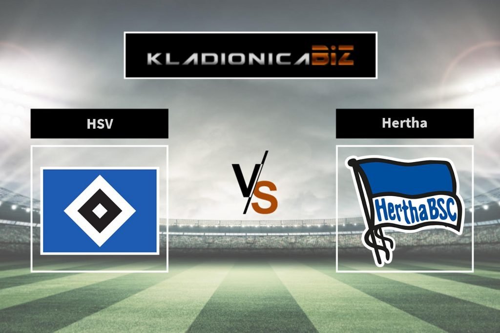HSV vs Hertha